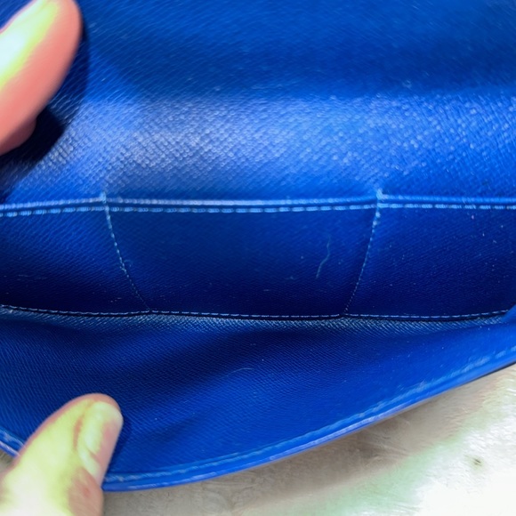 Louis Vuitton Epi Porte Bifold Long Wallet with COA - Picture 12 of 14